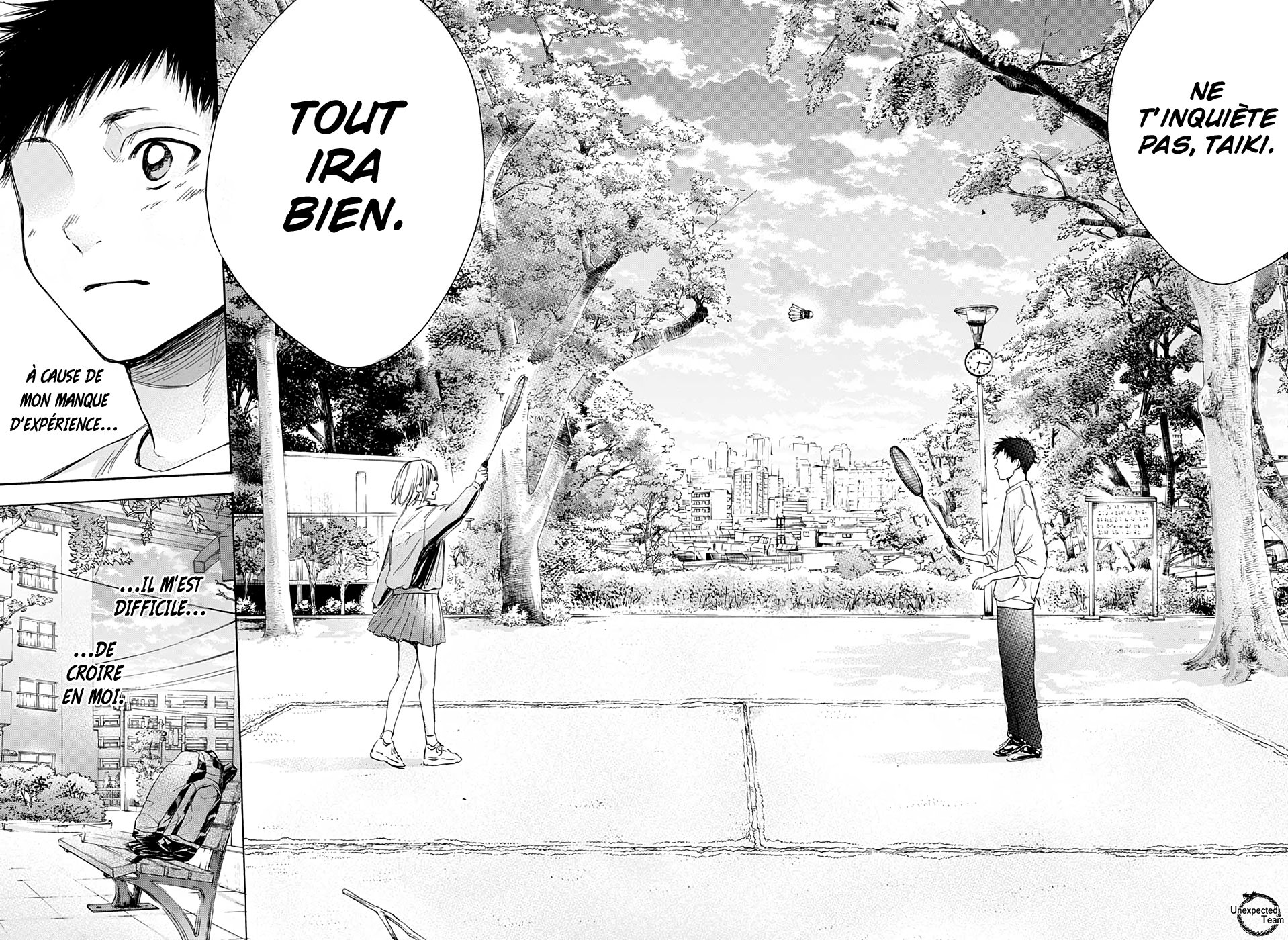Read Blue Box (FR) Manga Online