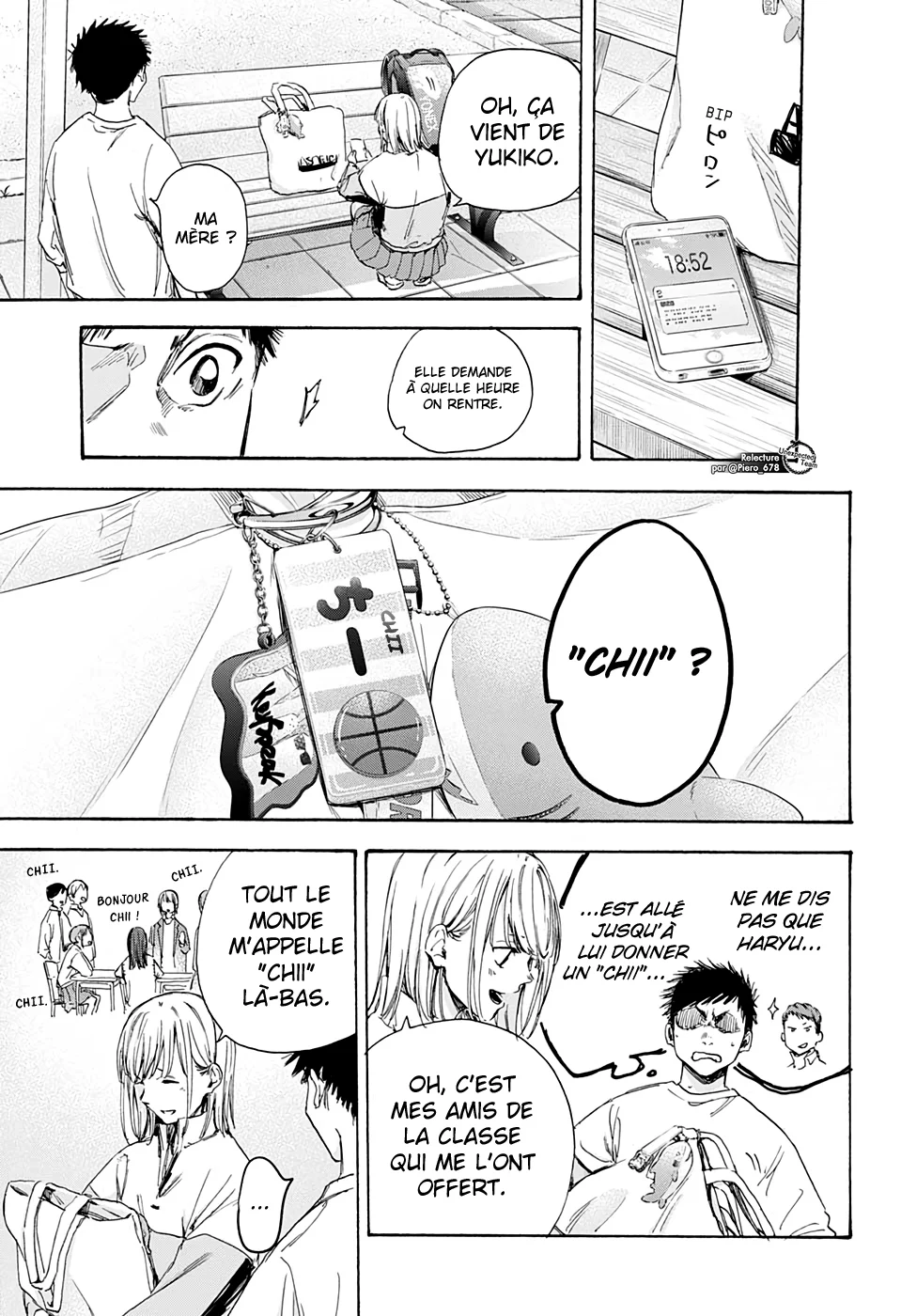 Read Blue Box (FR) Manga Online