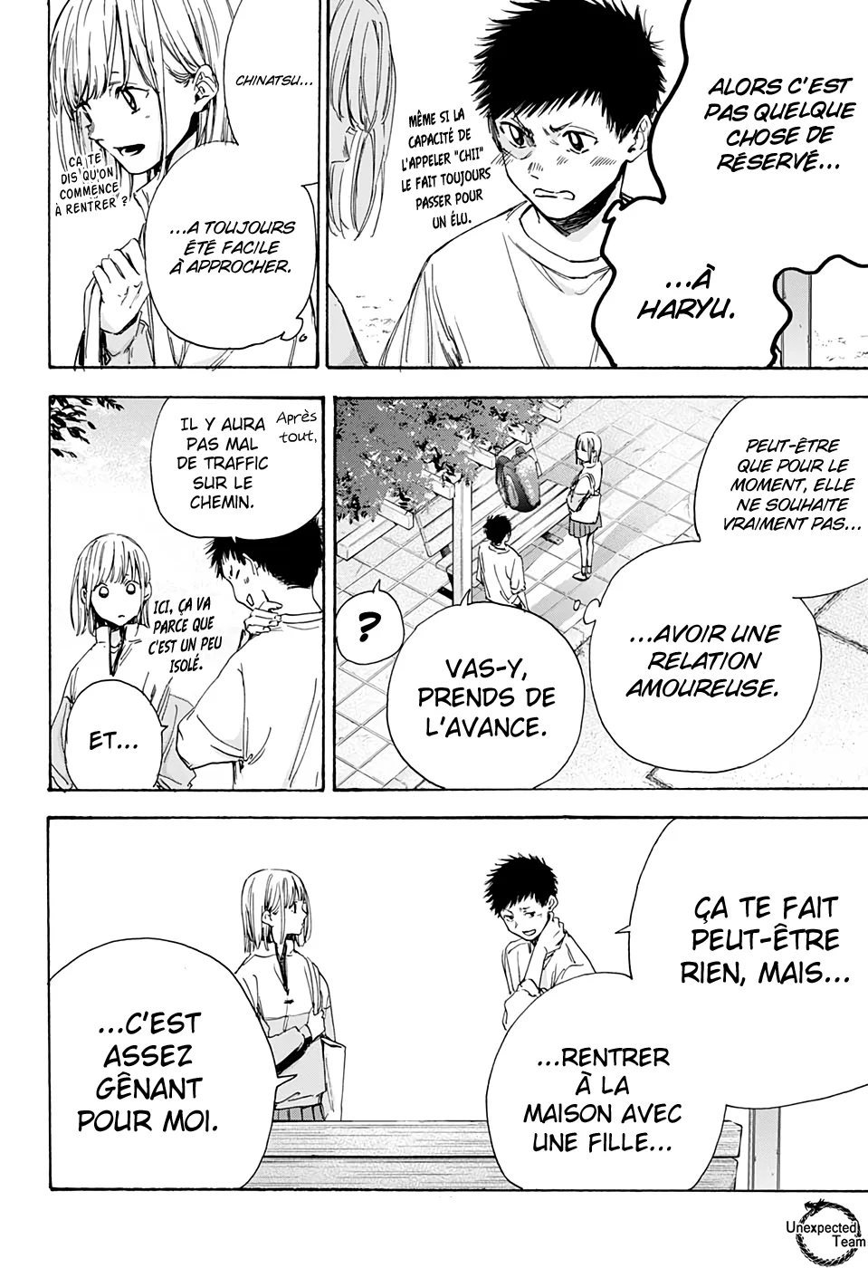 Read Blue Box (FR) Manga Online