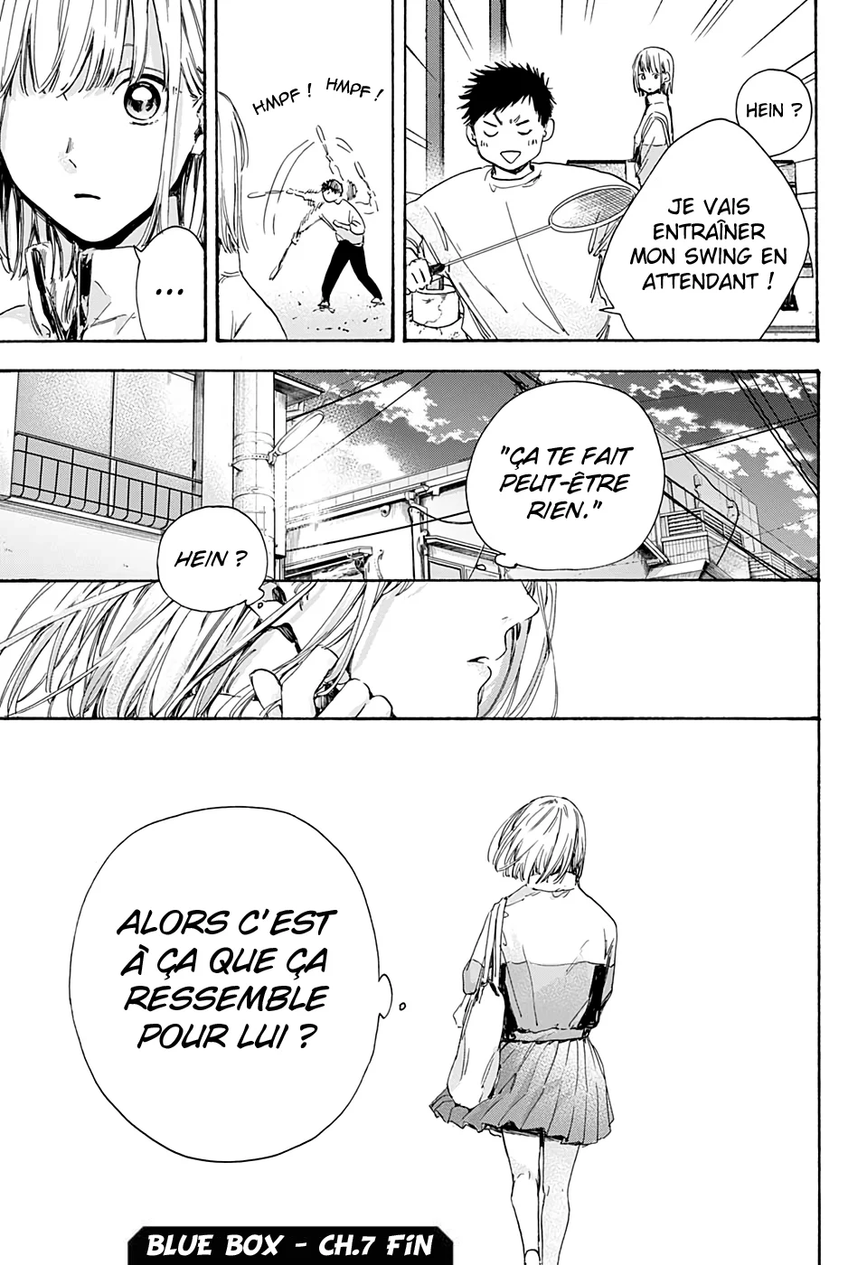 Read Blue Box (FR) Manga Online