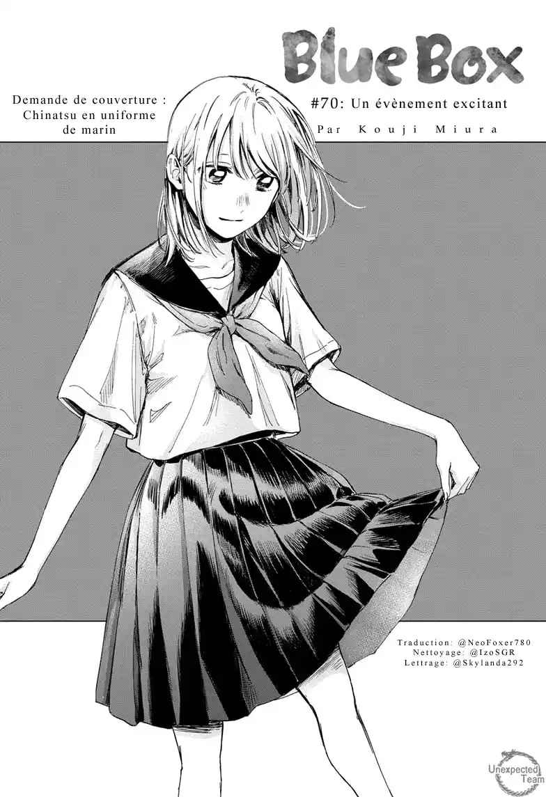 Read Blue Box (FR) Manga Online
