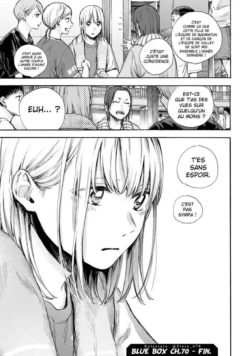 Read Blue Box (FR) Manga Online
