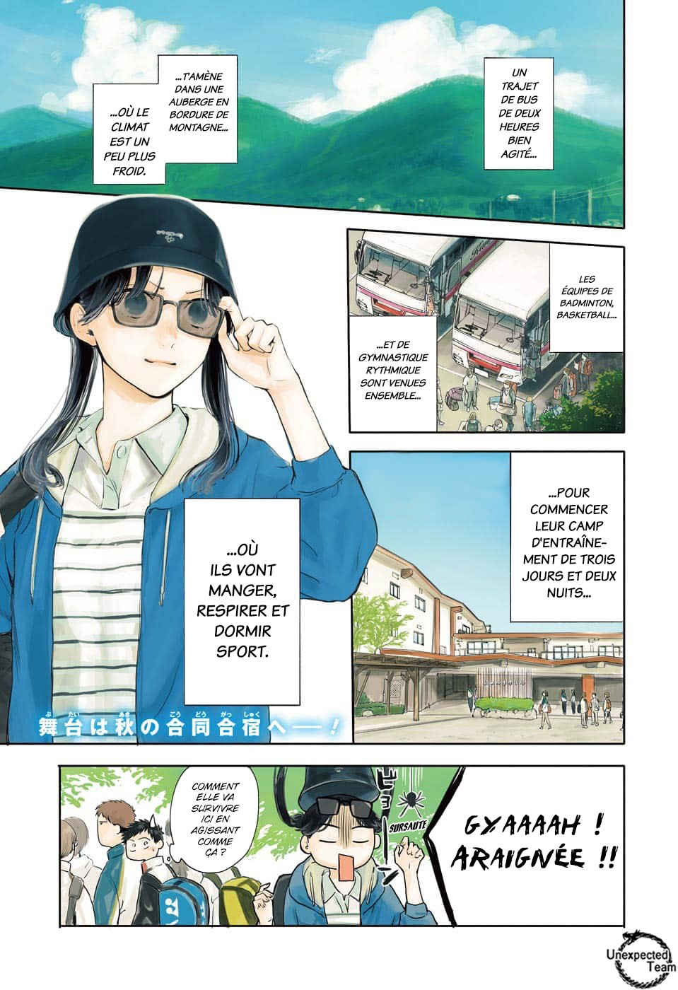 Read Blue Box (FR) Manga Online