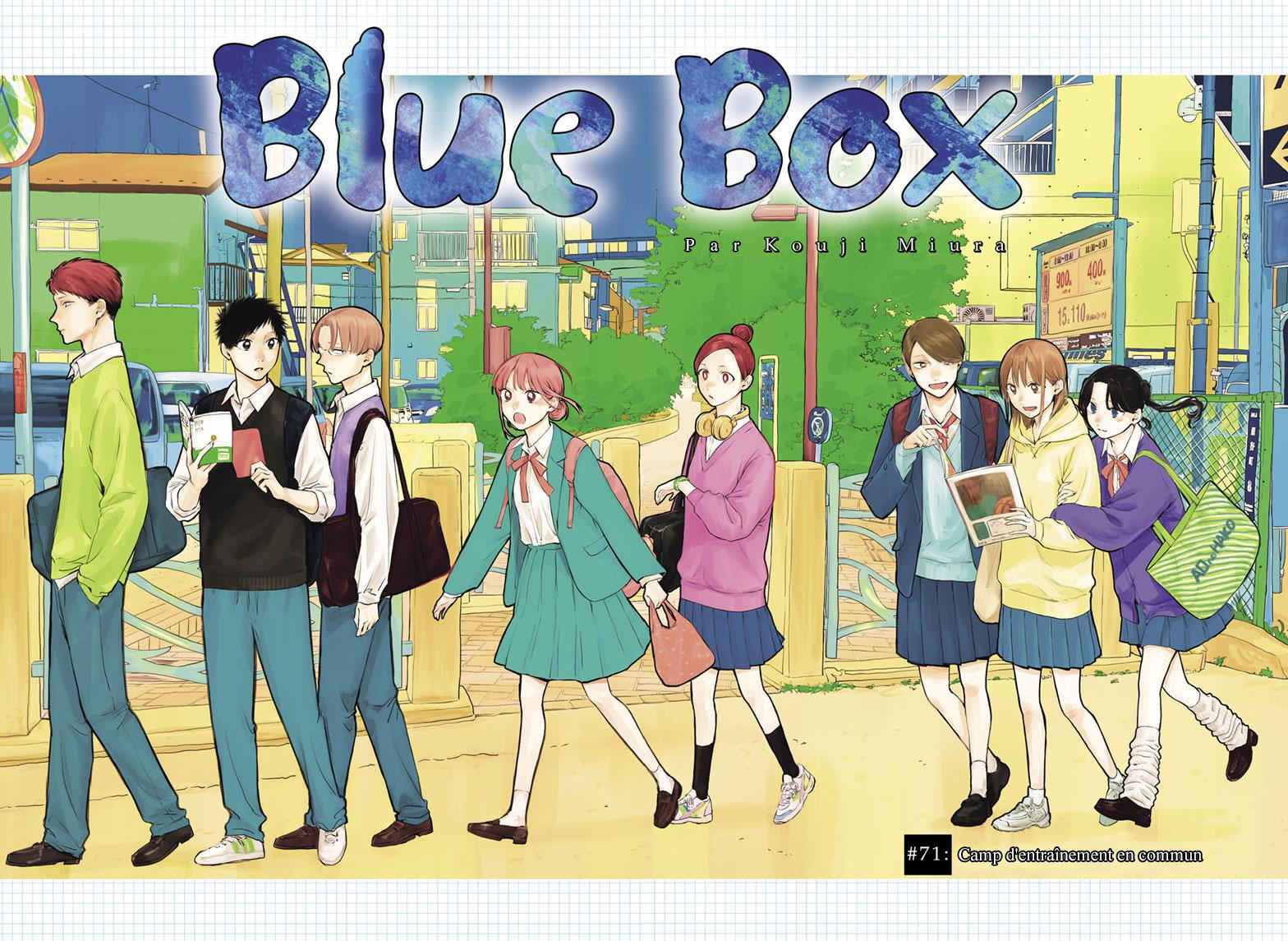 Read Blue Box (FR) Manga Online