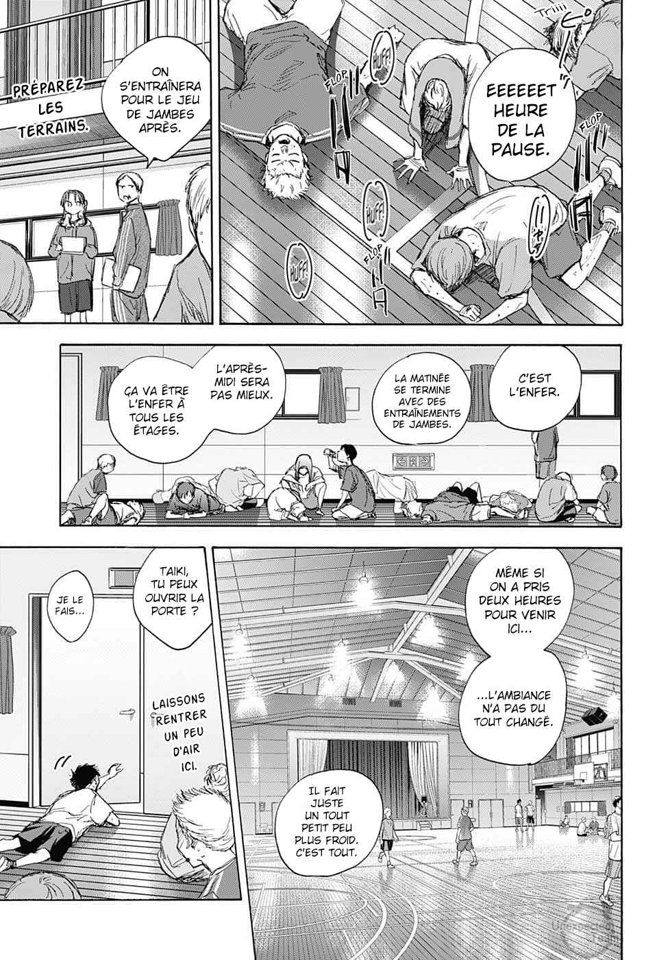 Read Blue Box (FR) Manga Online