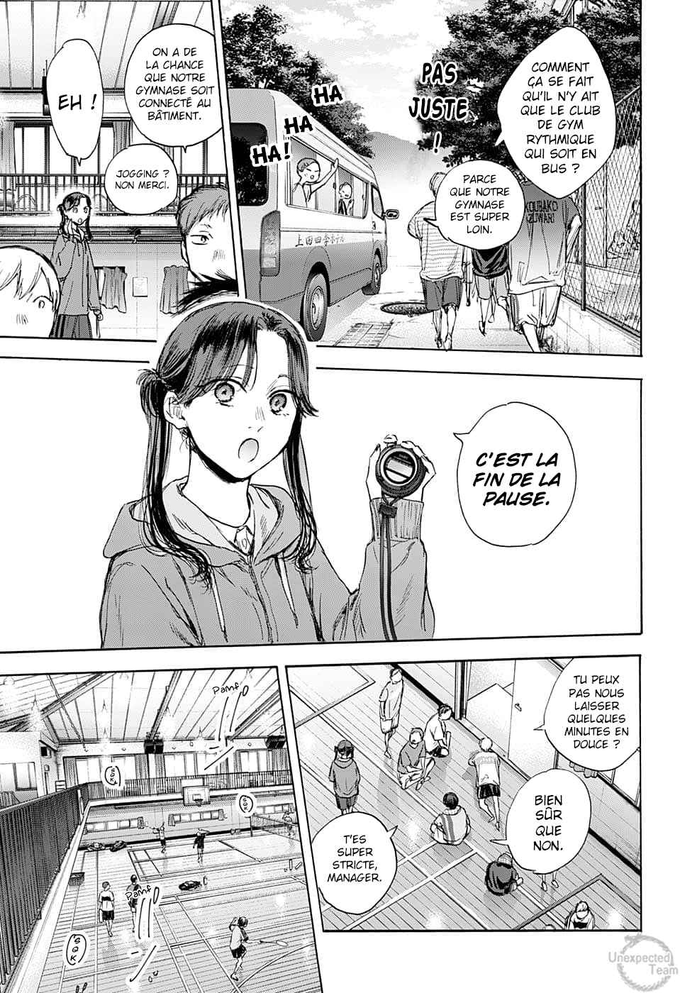 Read Blue Box (FR) Manga Online