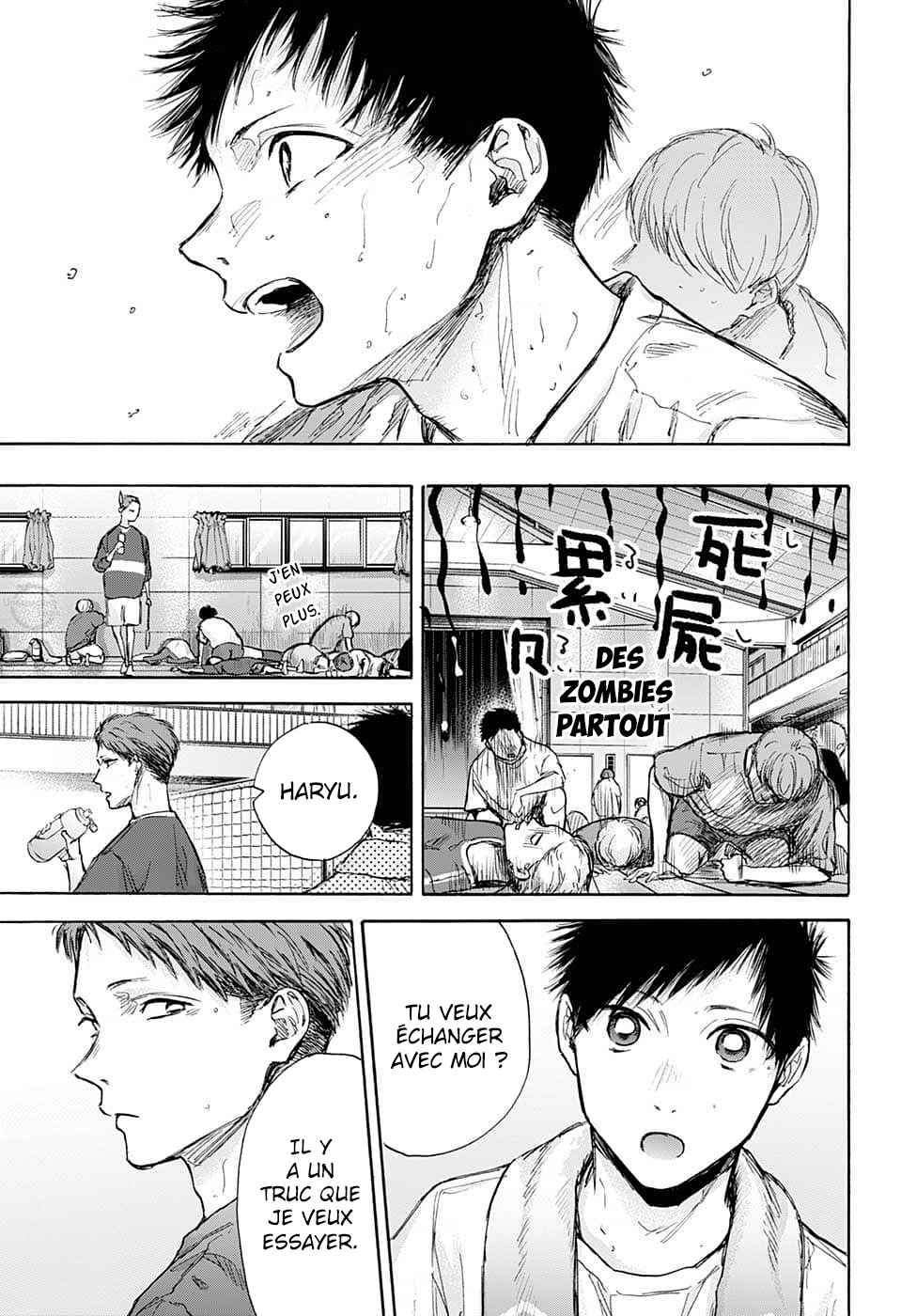 Read Blue Box (FR) Manga Online