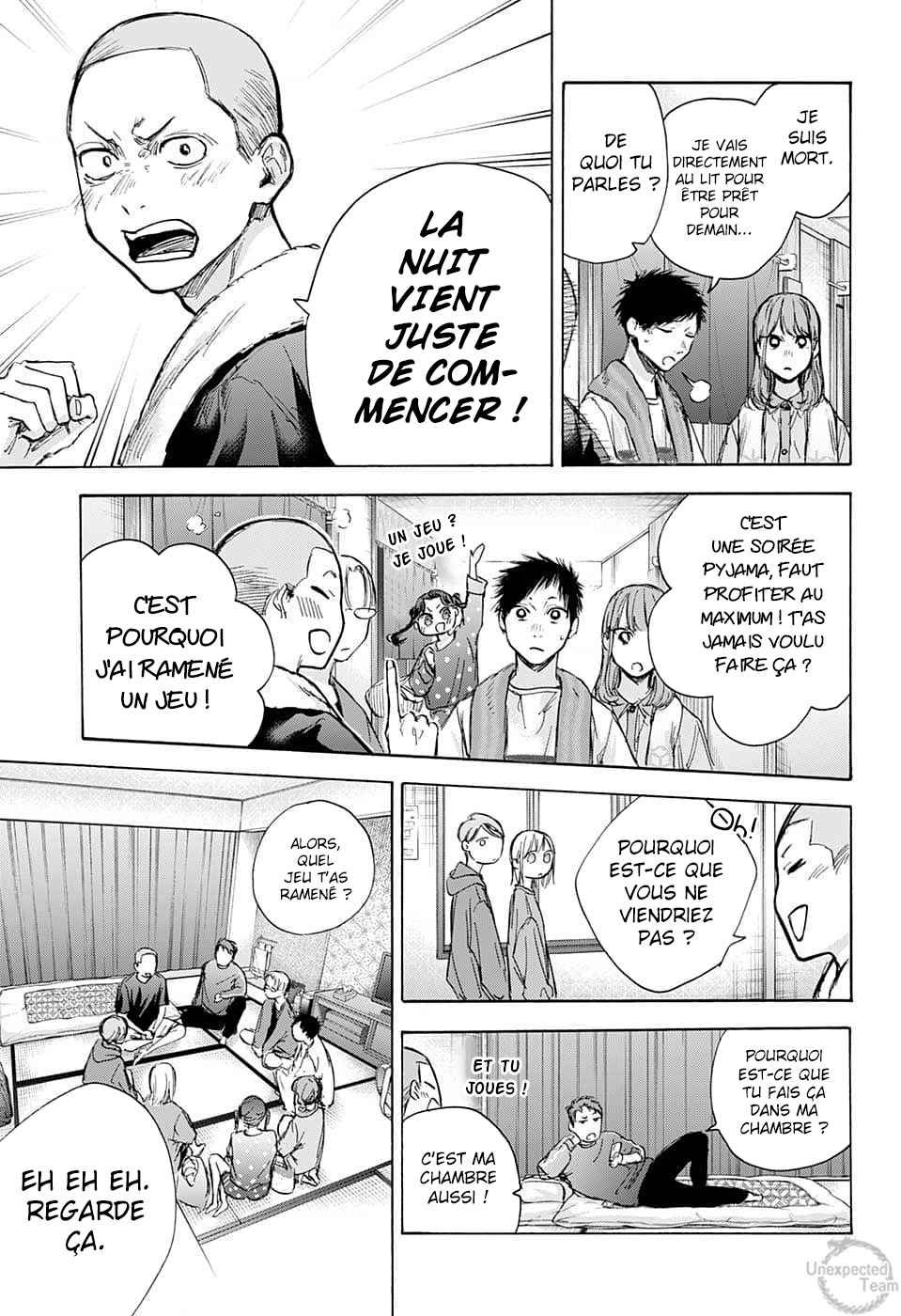 Read Blue Box (FR) Manga Online