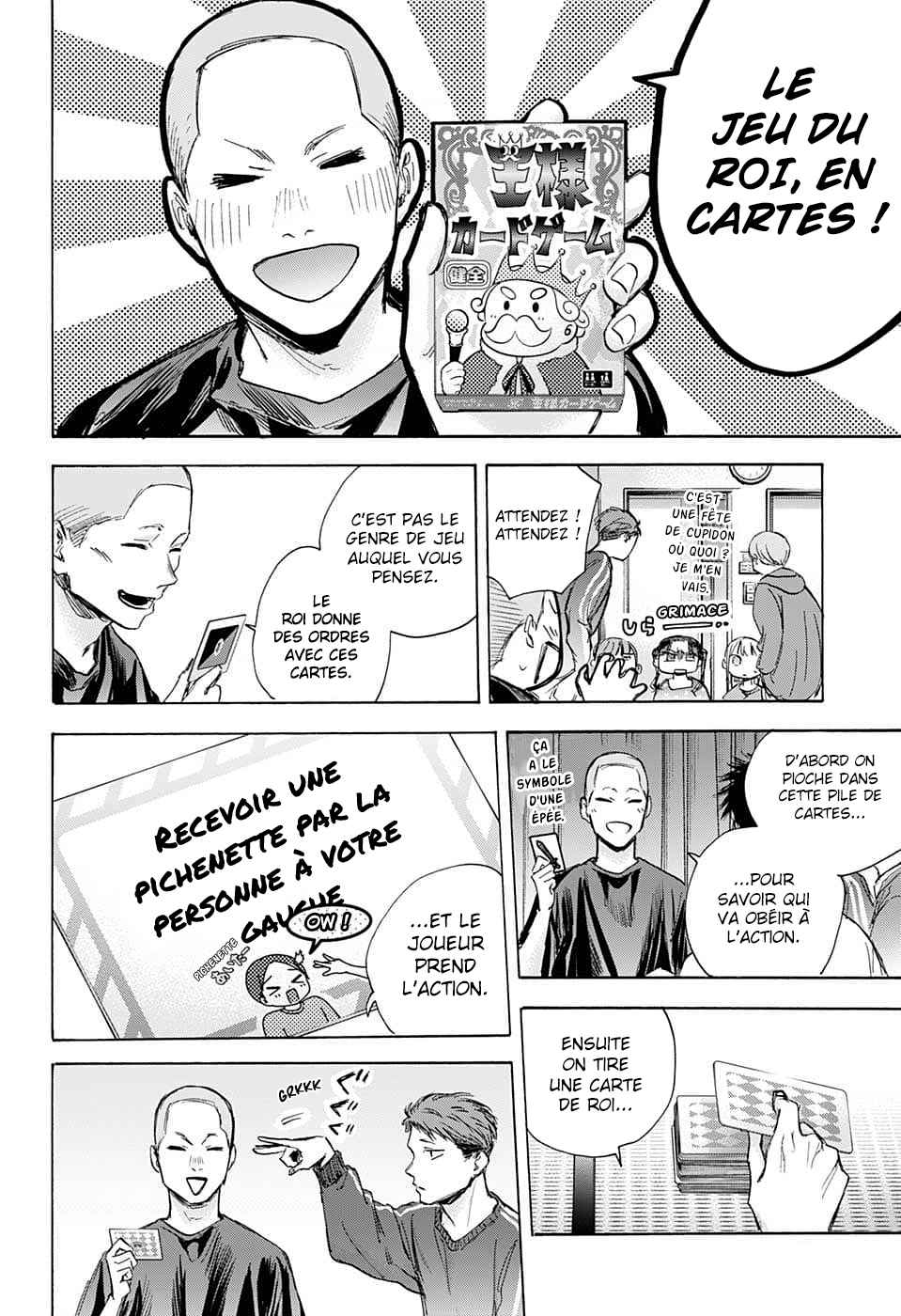 Read Blue Box (FR) Manga Online