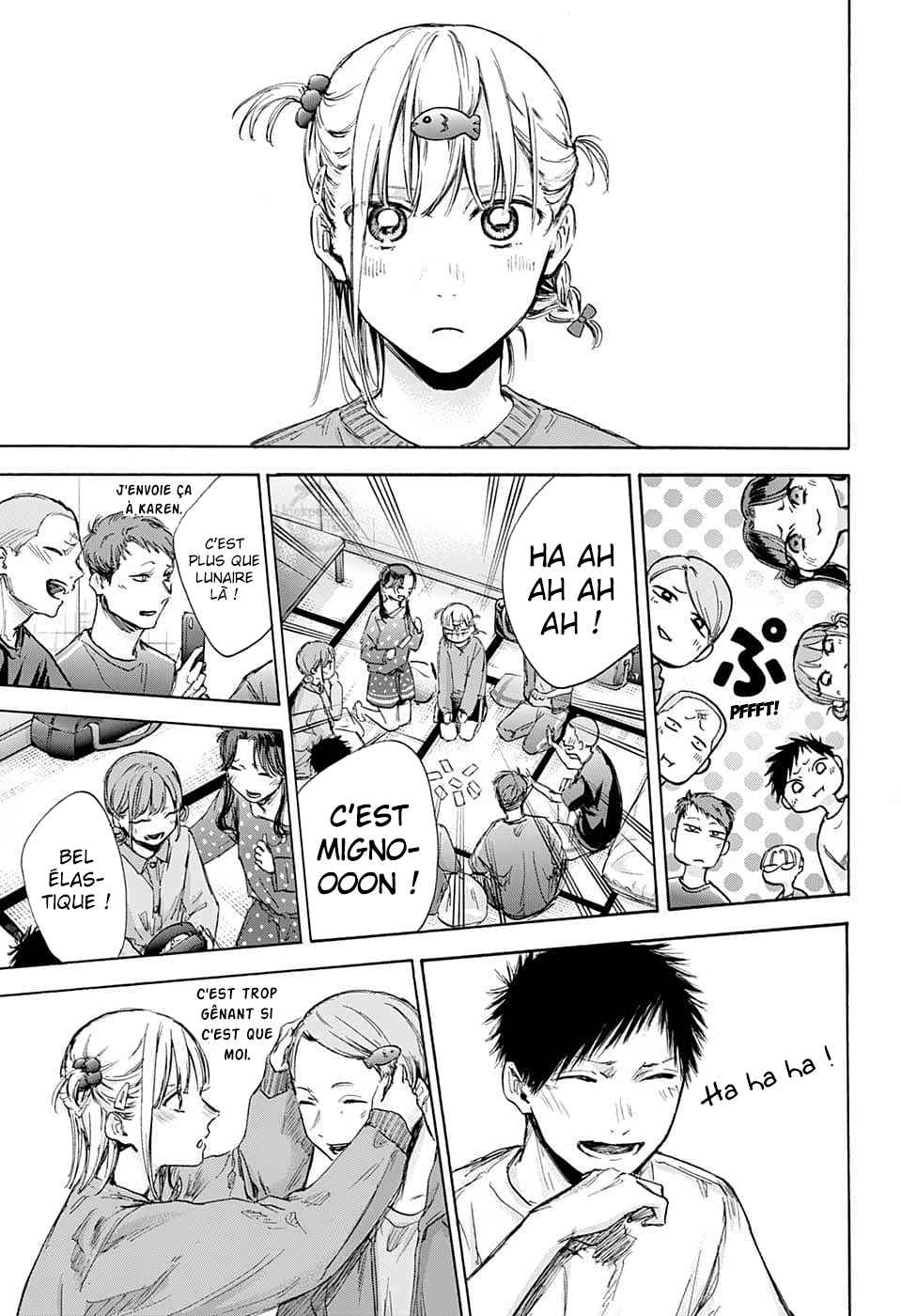Read Blue Box (FR) Manga Online
