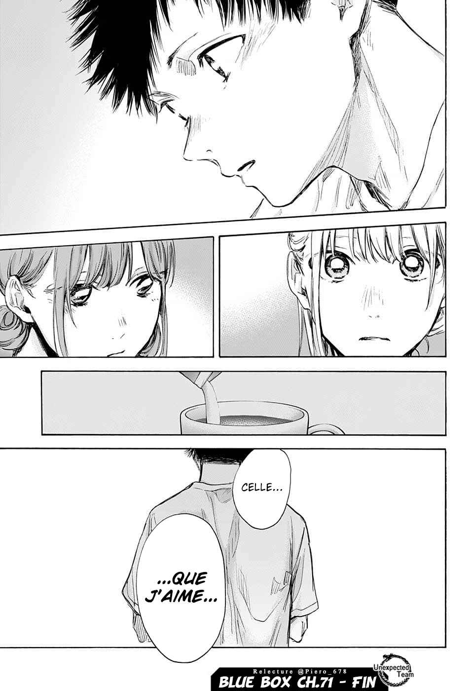 Read Blue Box (FR) Manga Online