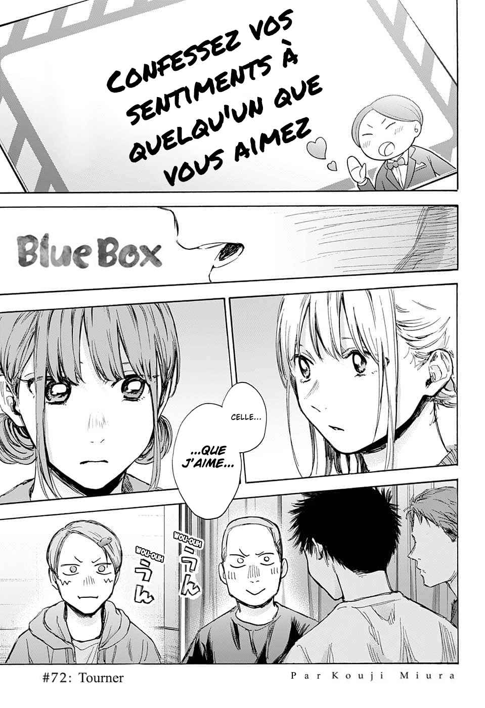 Read Blue Box (FR) Manga Online
