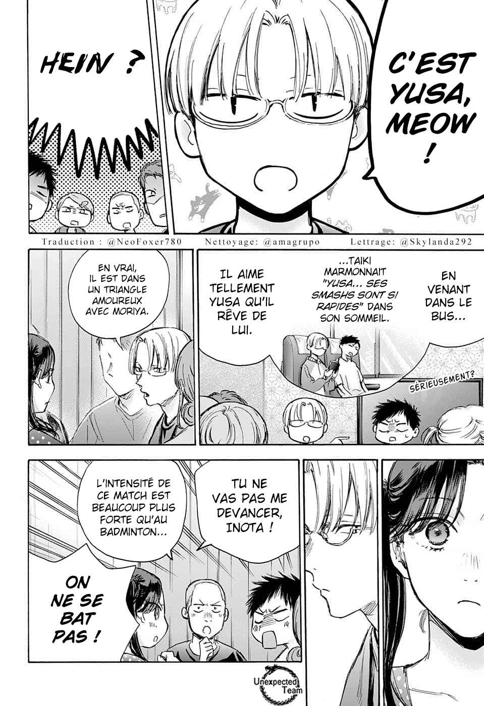 Read Blue Box (FR) Manga Online