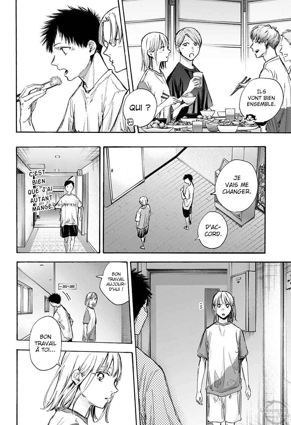 Read Blue Box (FR) Manga Online