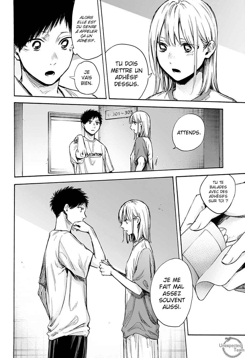 Read Blue Box (FR) Manga Online