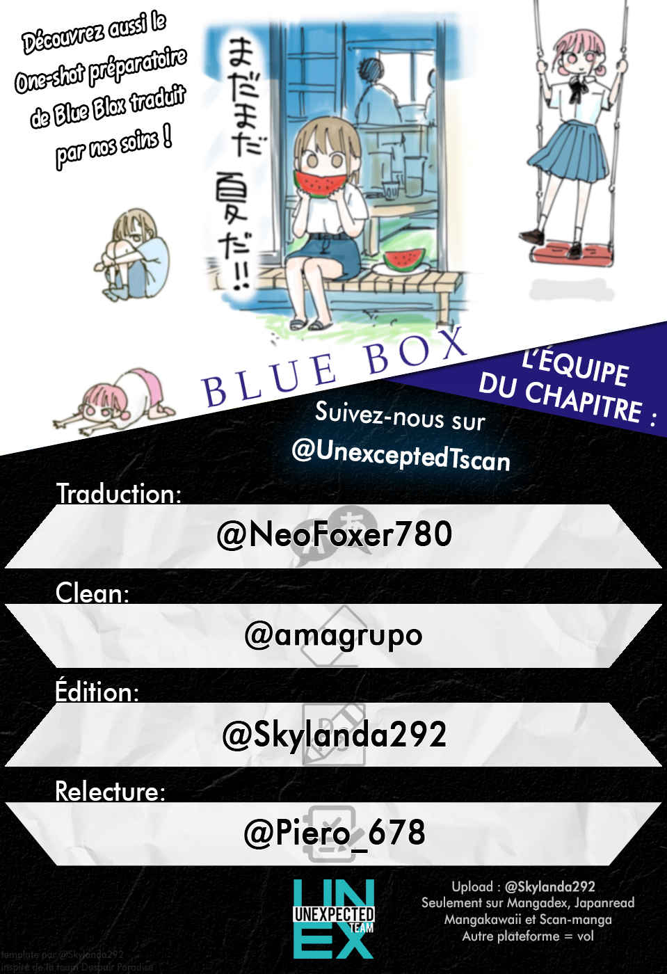 Read Blue Box (FR) Manga Online