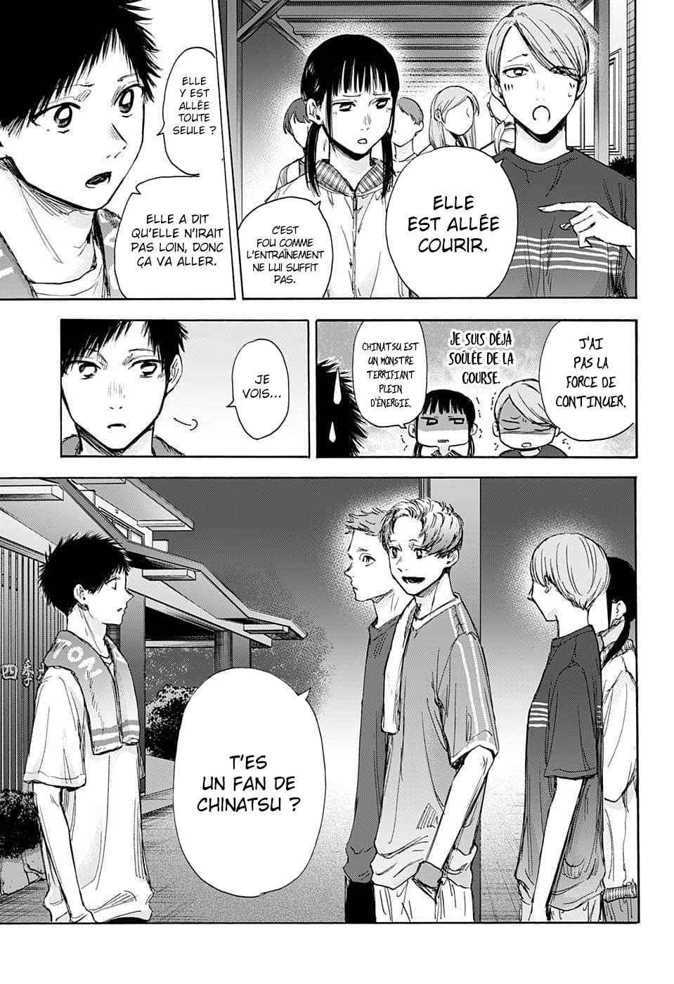 Read Blue Box (FR) Manga Online