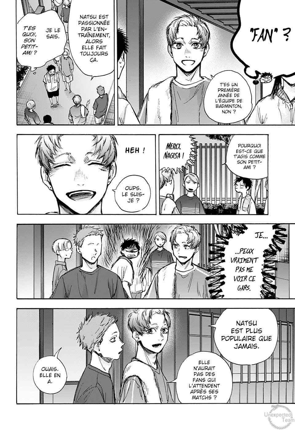Read Blue Box (FR) Manga Online