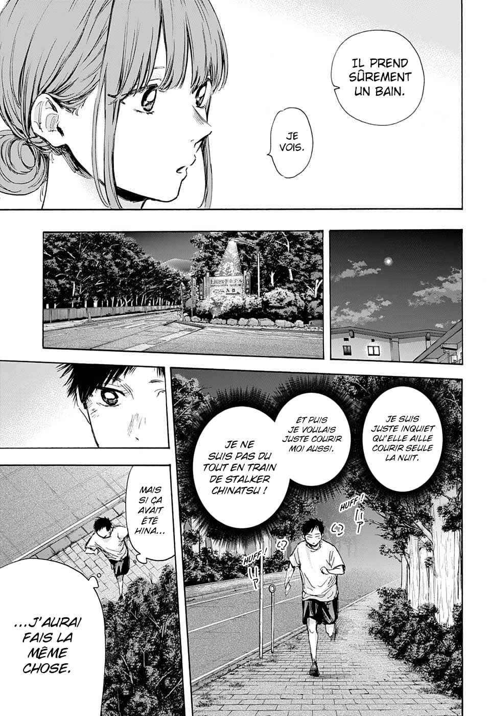 Read Blue Box (FR) Manga Online