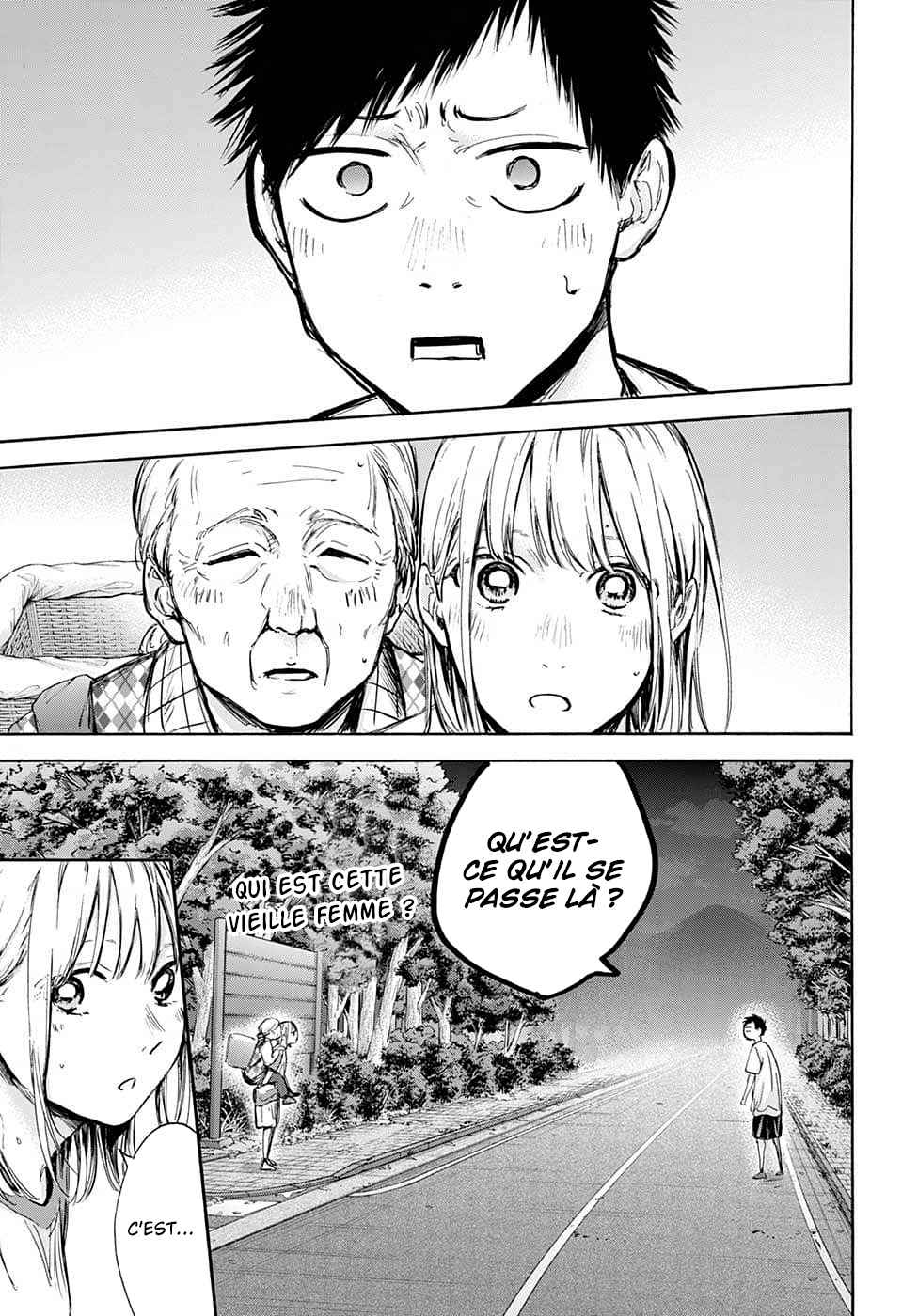 Read Blue Box (FR) Manga Online