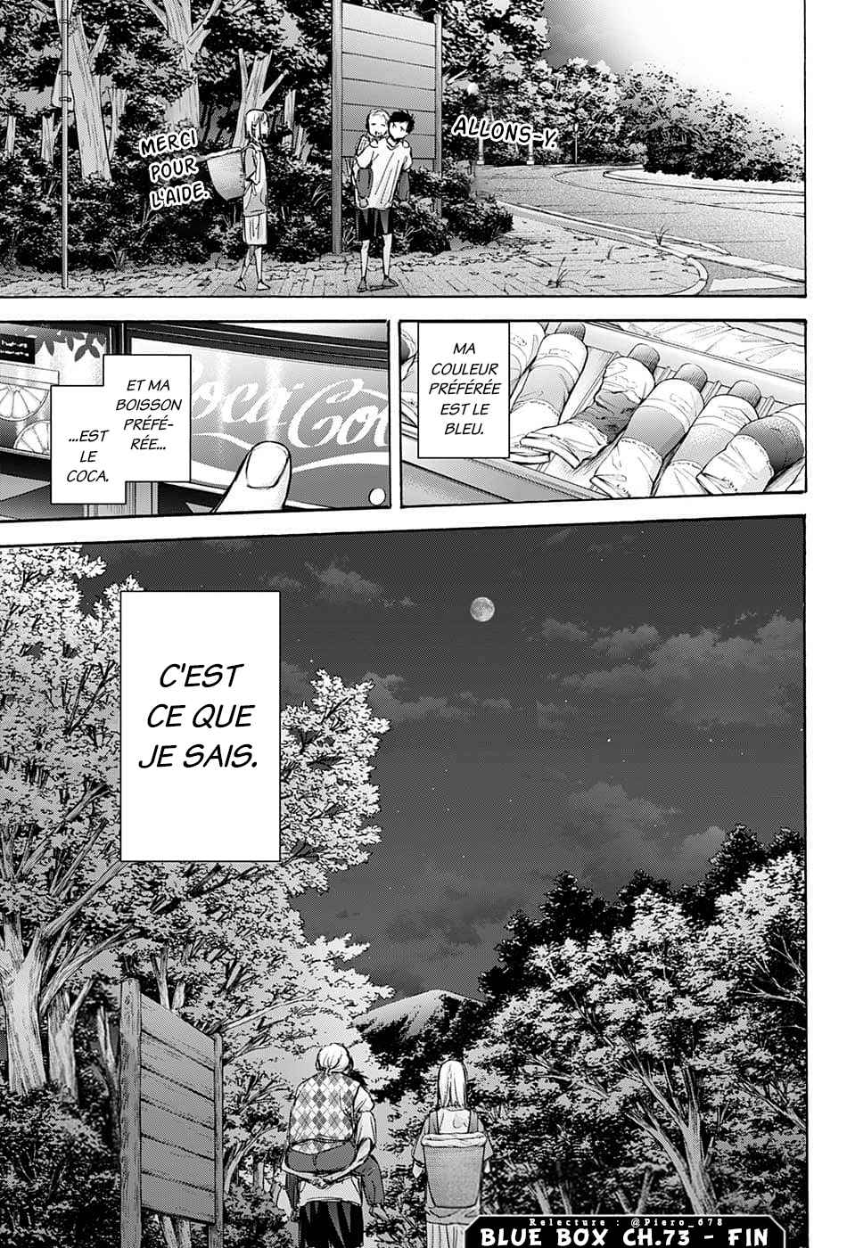 Read Blue Box (FR) Manga Online