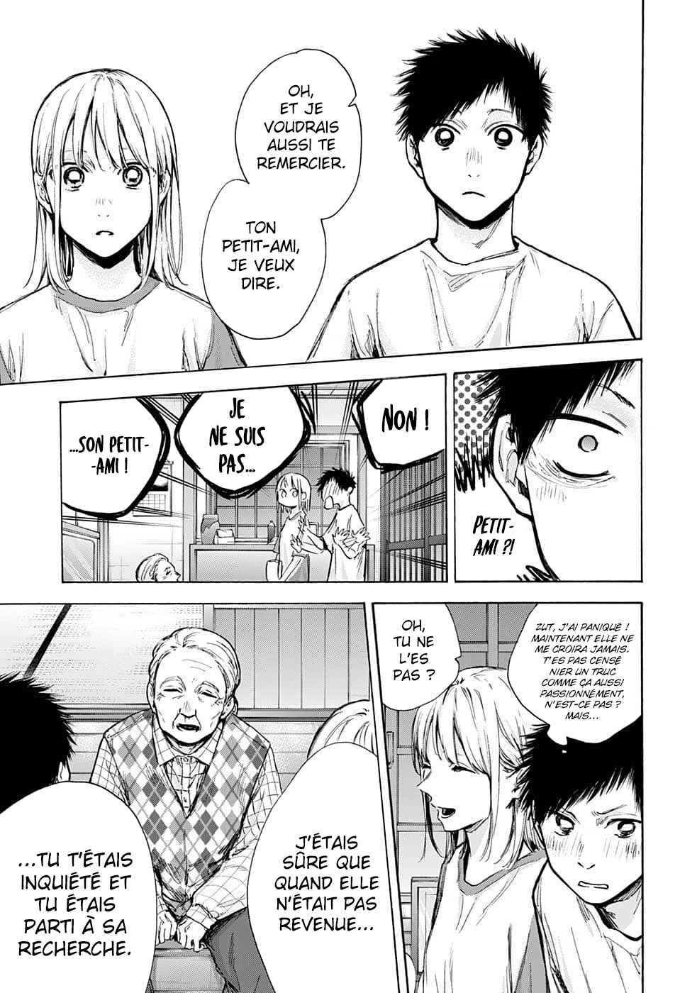 Read Blue Box (FR) Manga Online