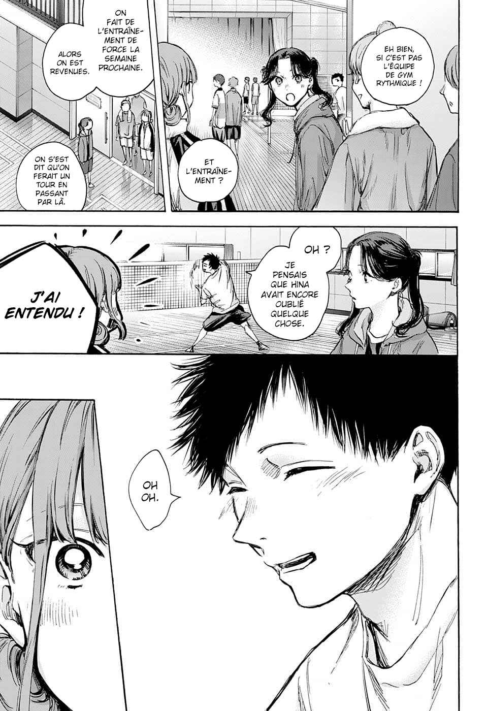 Read Blue Box (FR) Manga Online