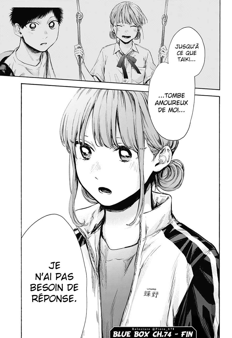 Read Blue Box (FR) Manga Online