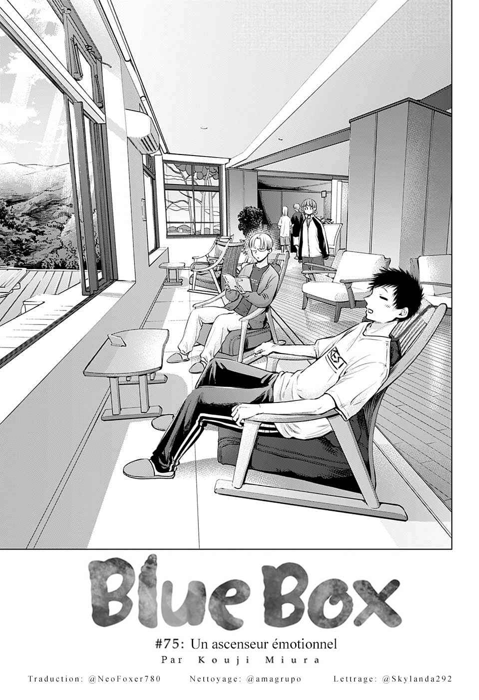 Read Blue Box (FR) Manga Online