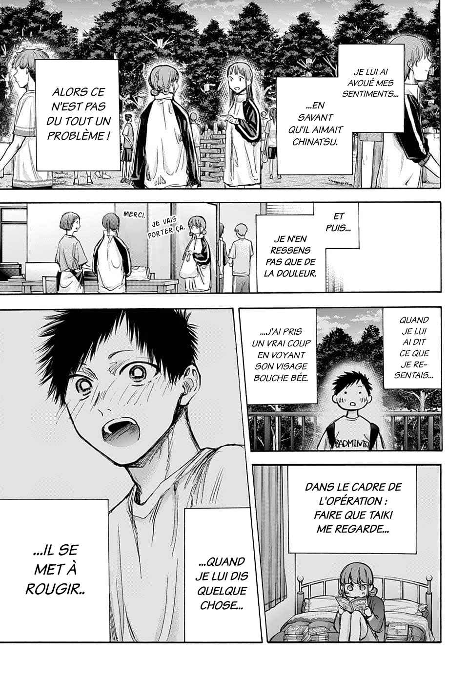 Read Blue Box (FR) Manga Online