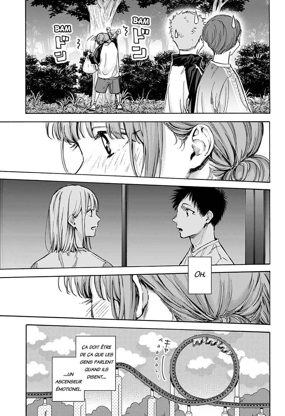 Read Blue Box (FR) Manga Online