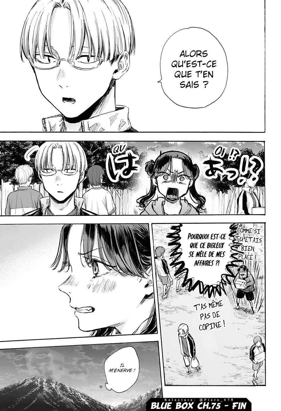 Read Blue Box (FR) Manga Online
