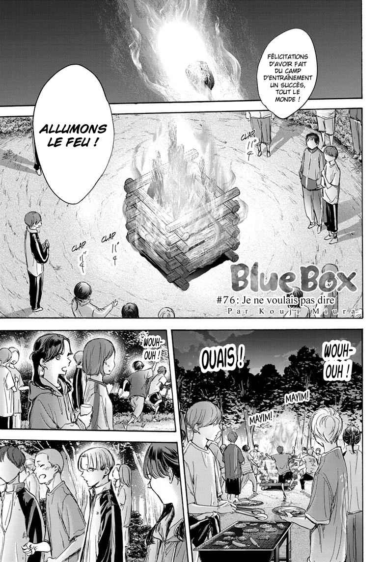 Read Blue Box (FR) Manga Online