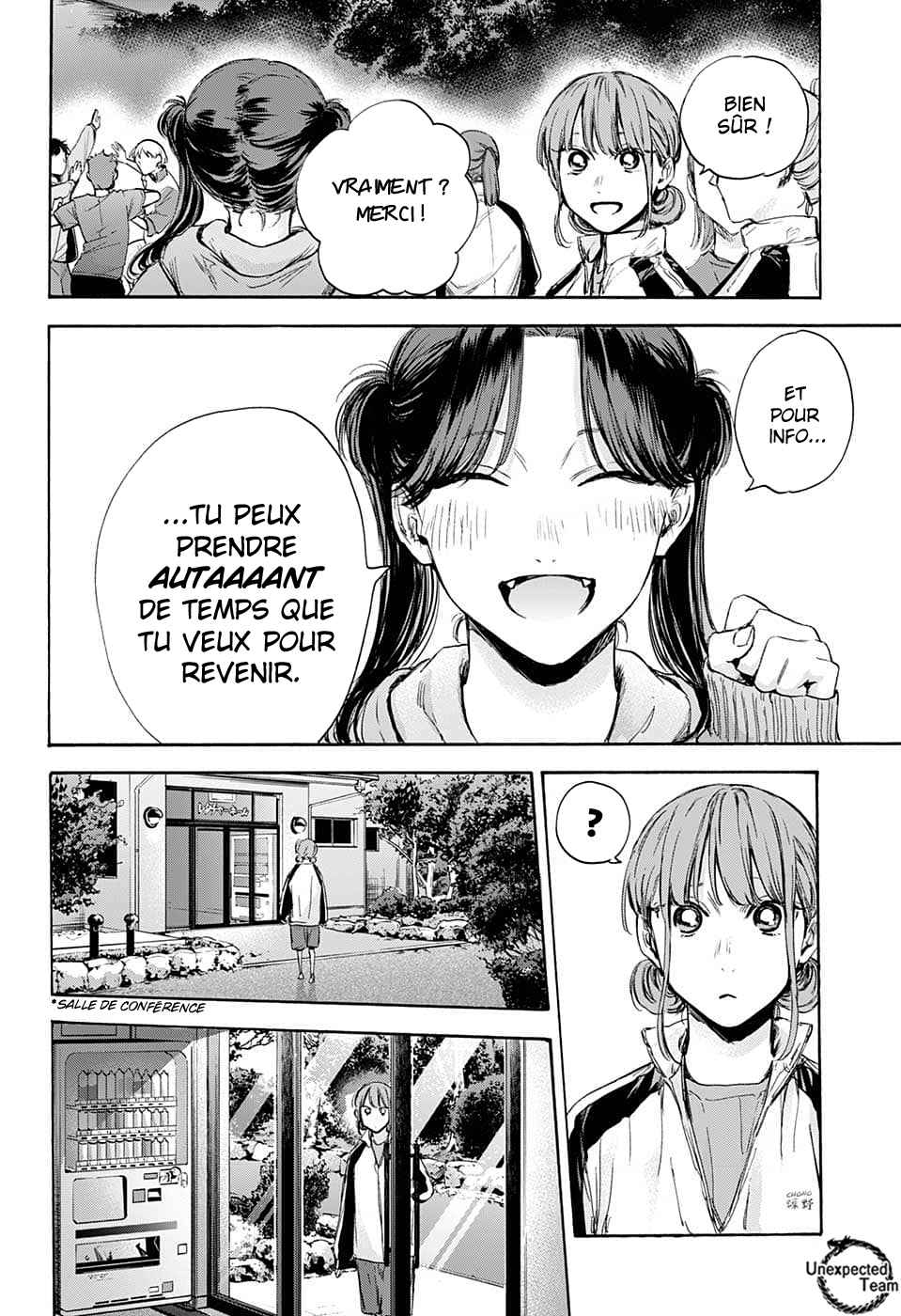Read Blue Box (FR) Manga Online