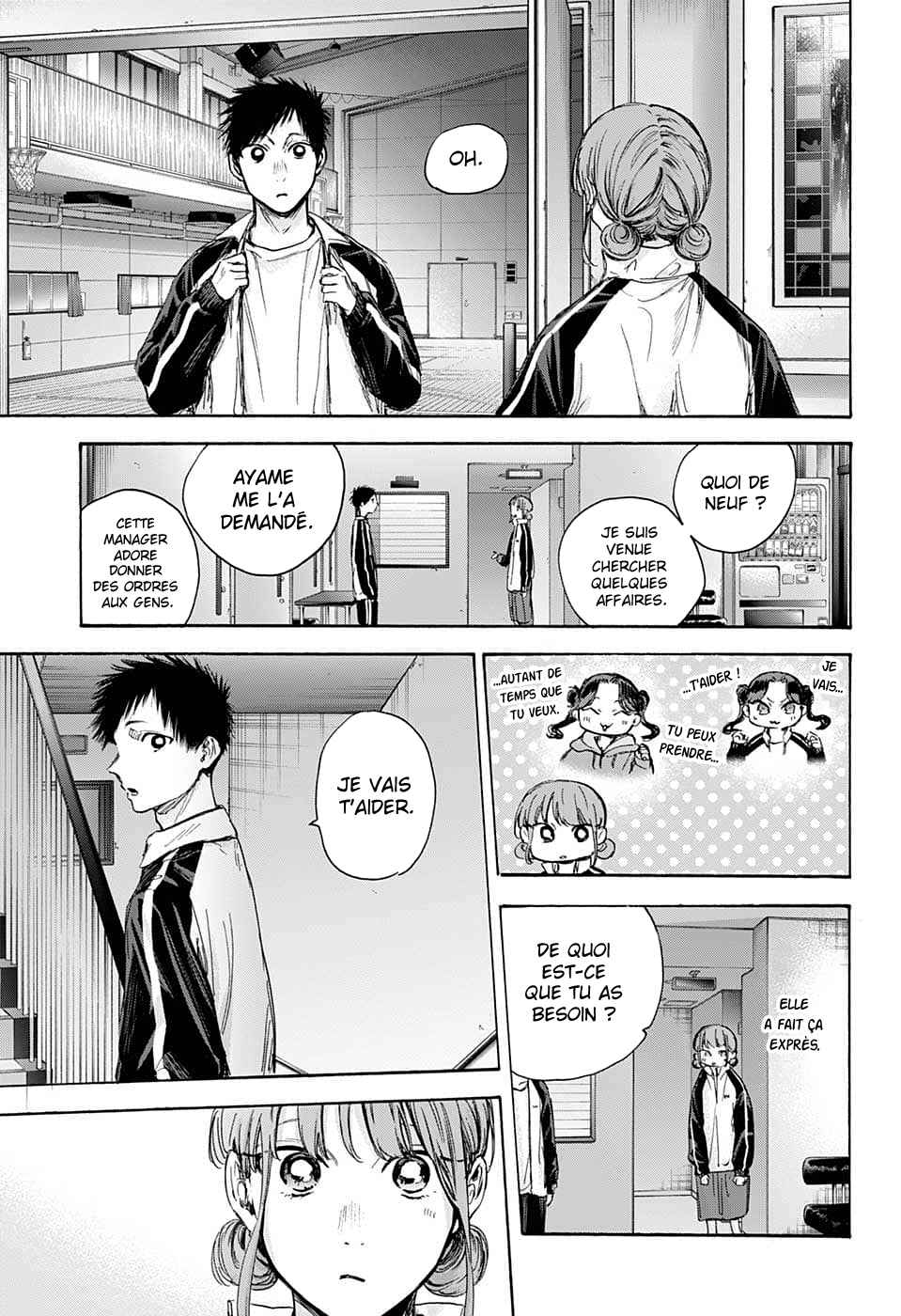 Read Blue Box (FR) Manga Online