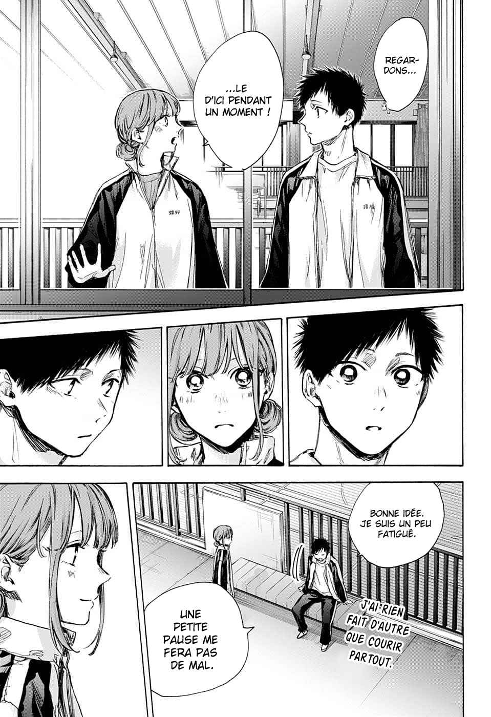 Read Blue Box (FR) Manga Online