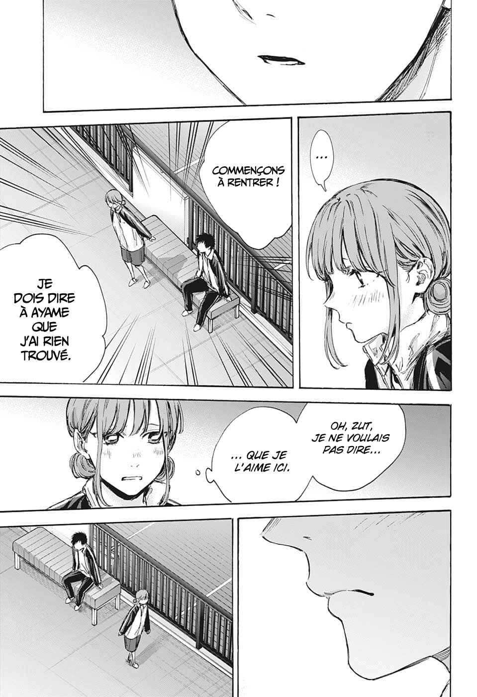 Read Blue Box (FR) Manga Online