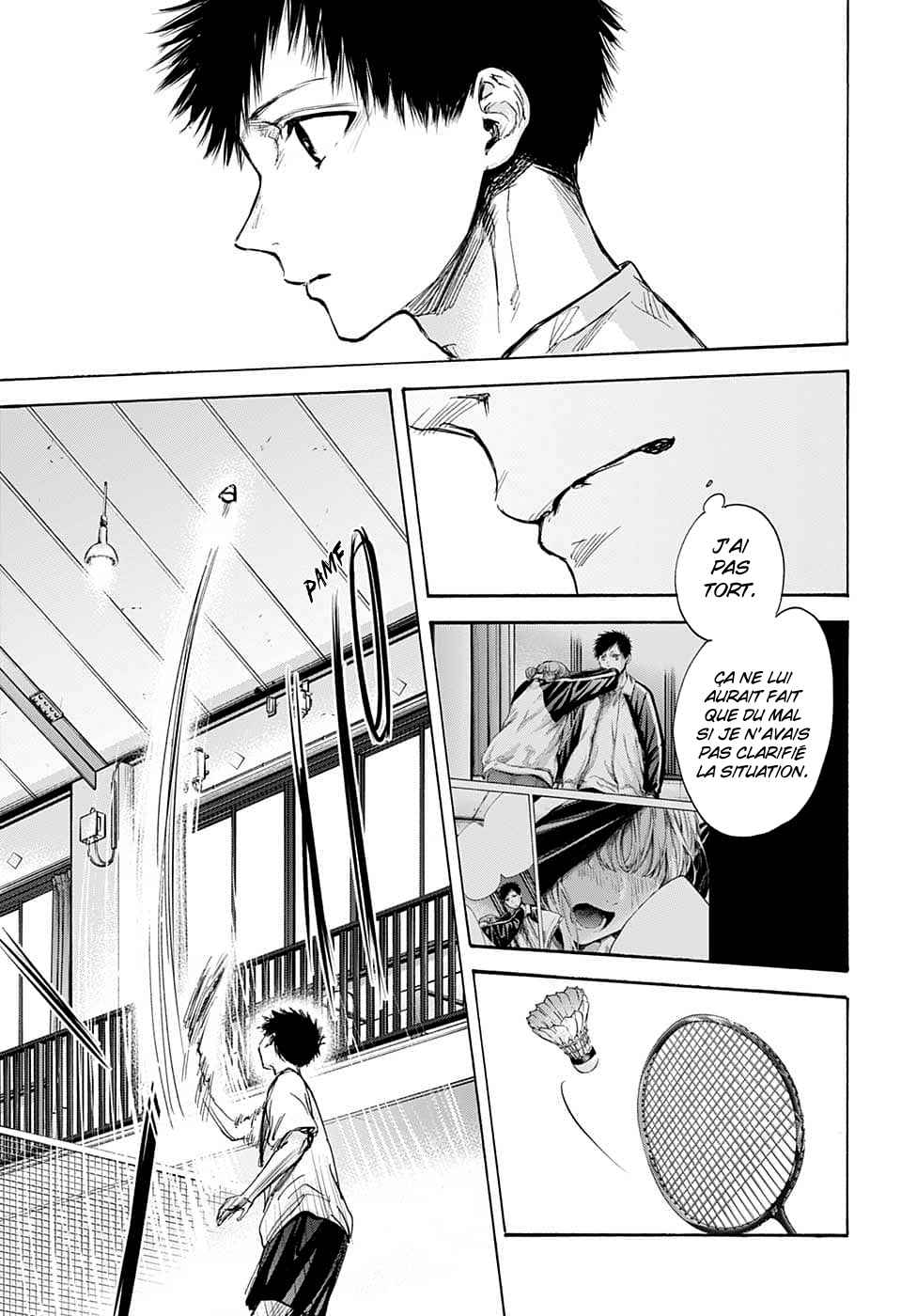 Read Blue Box (FR) Manga Online