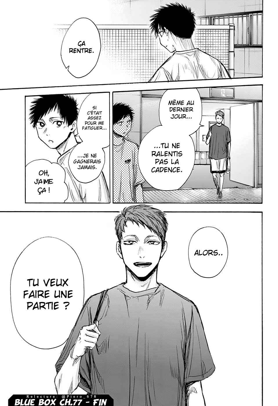 Read Blue Box (FR) Manga Online
