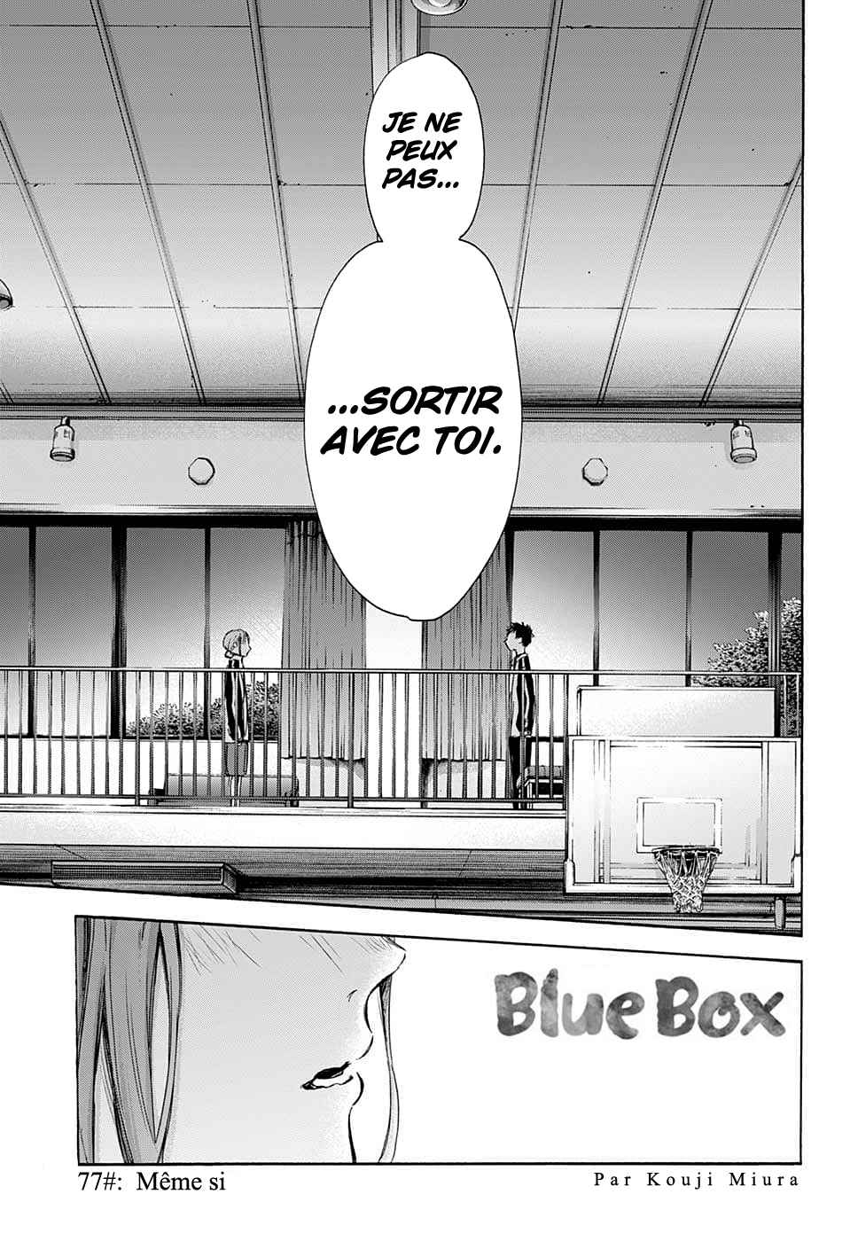 Read Blue Box (FR) Manga Online