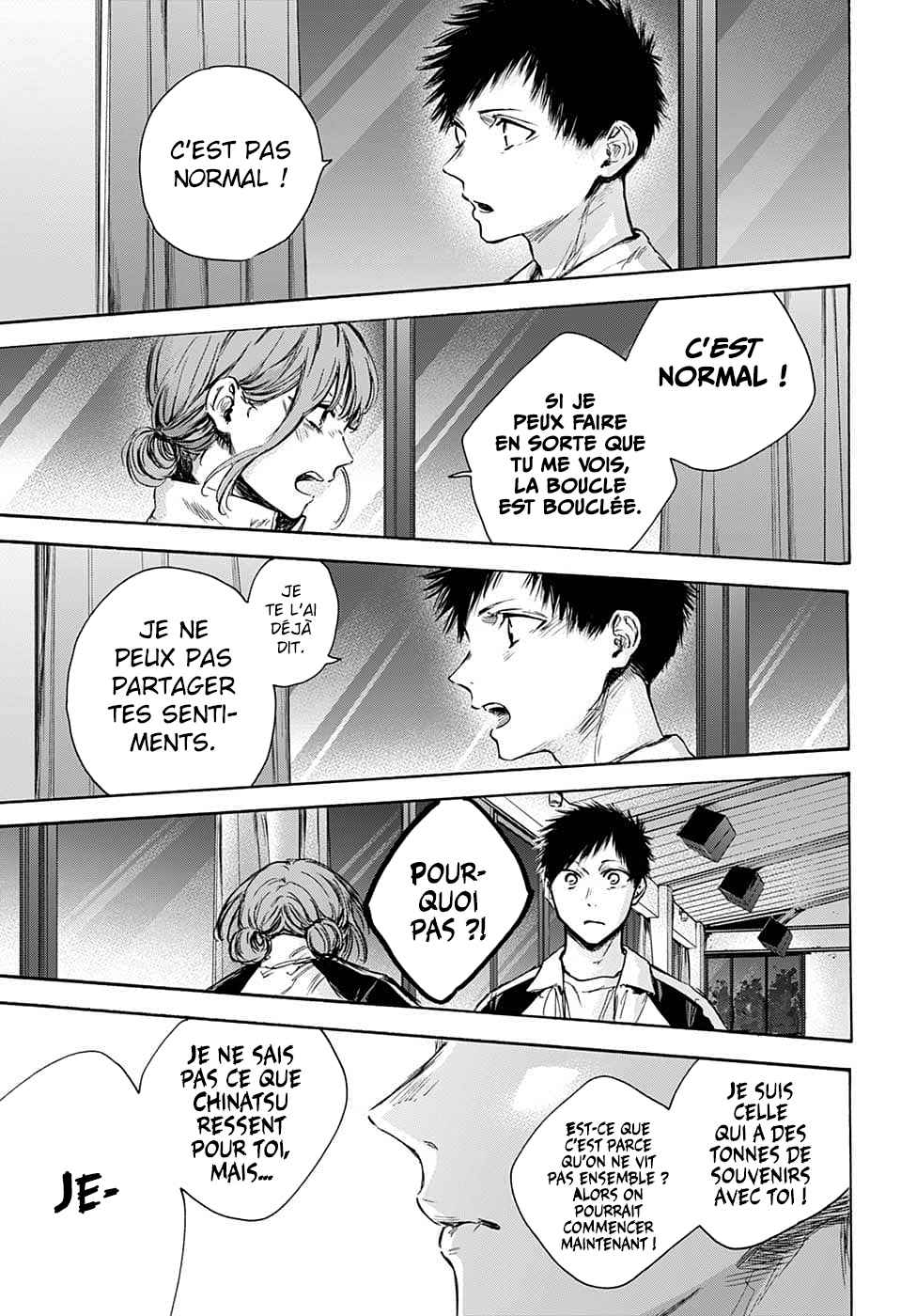 Read Blue Box (FR) Manga Online