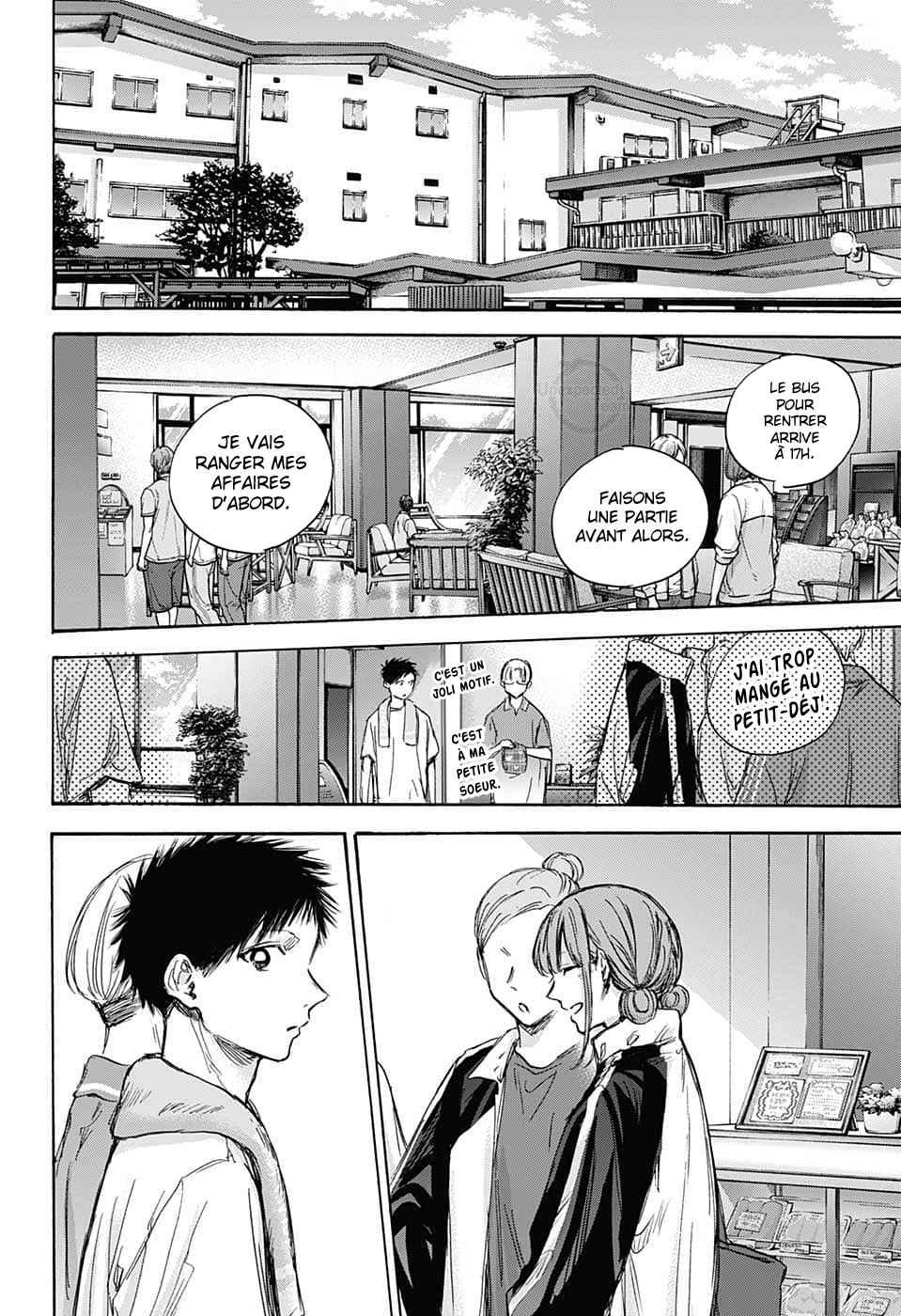 Read Blue Box (FR) Manga Online