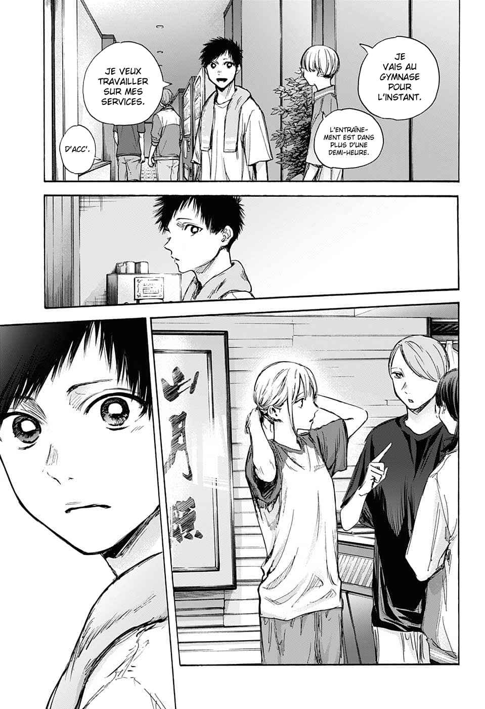 Read Blue Box (FR) Manga Online