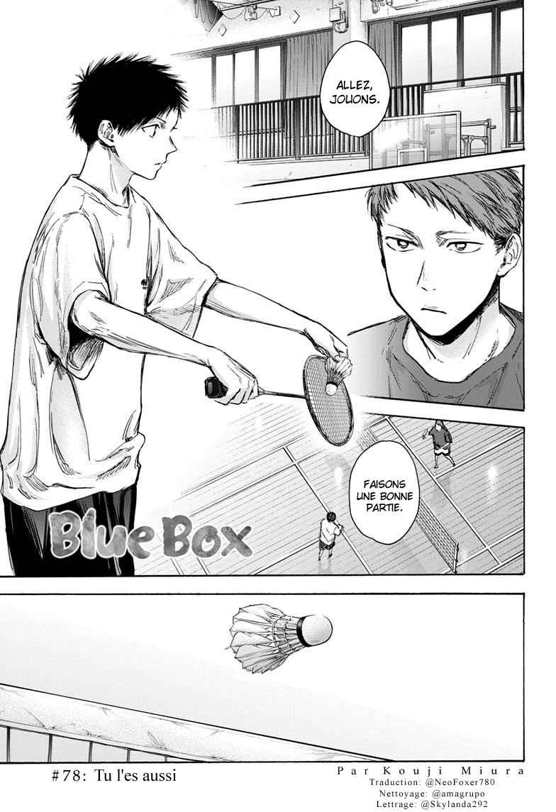 Read Blue Box (FR) Manga Online
