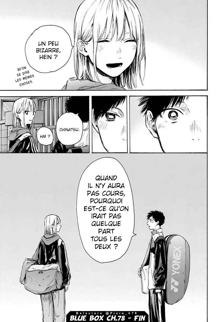 Read Blue Box (FR) Manga Online