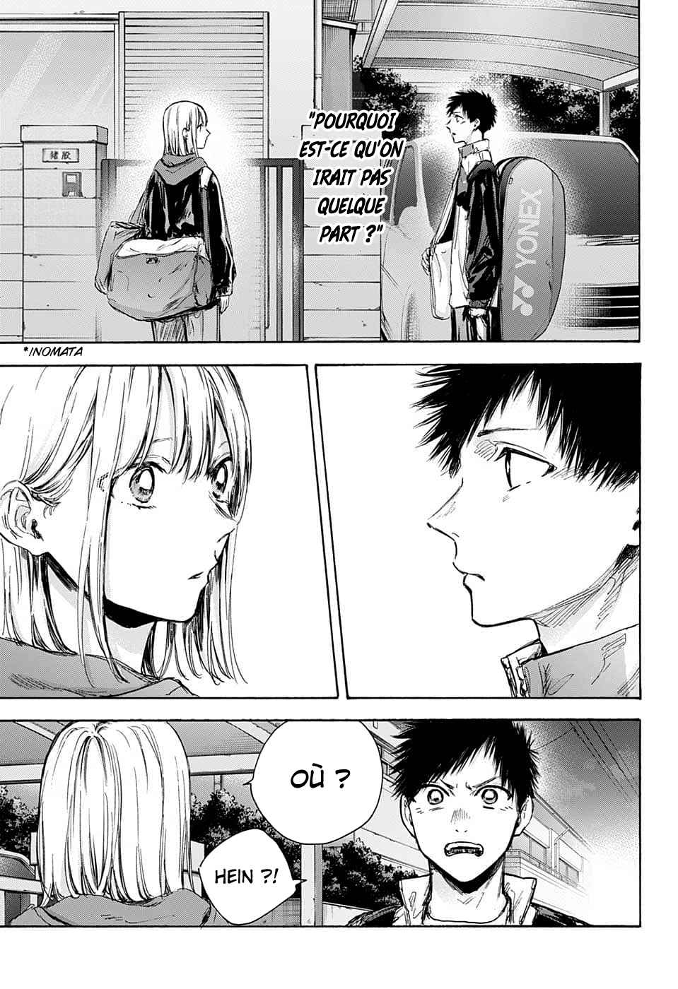 Read Blue Box (FR) Manga Online