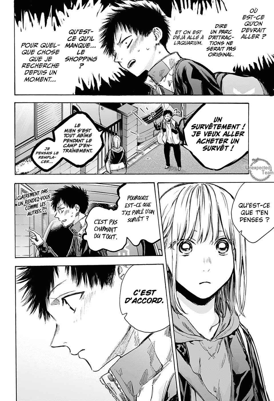 Read Blue Box (FR) Manga Online