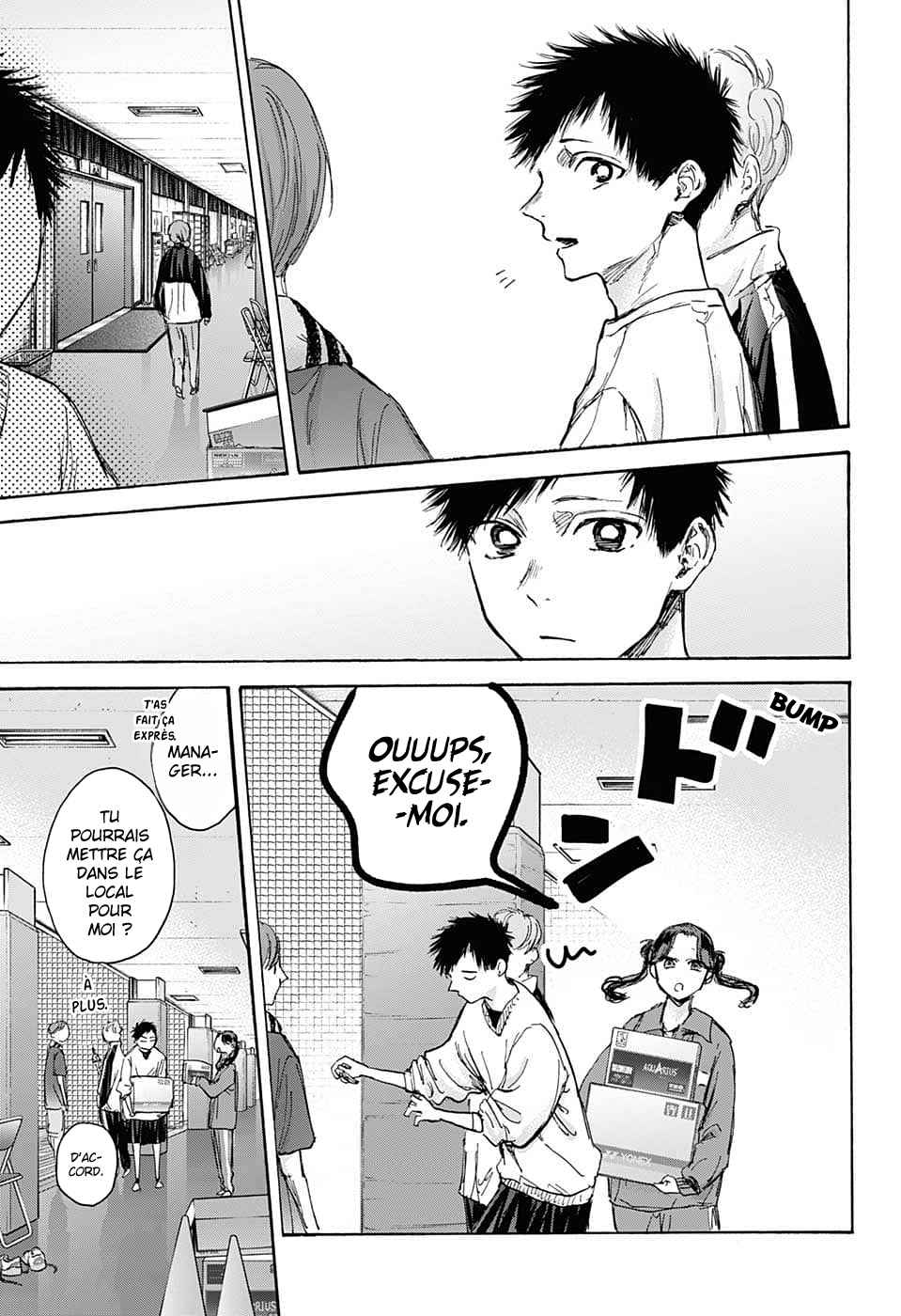 Read Blue Box (FR) Manga Online