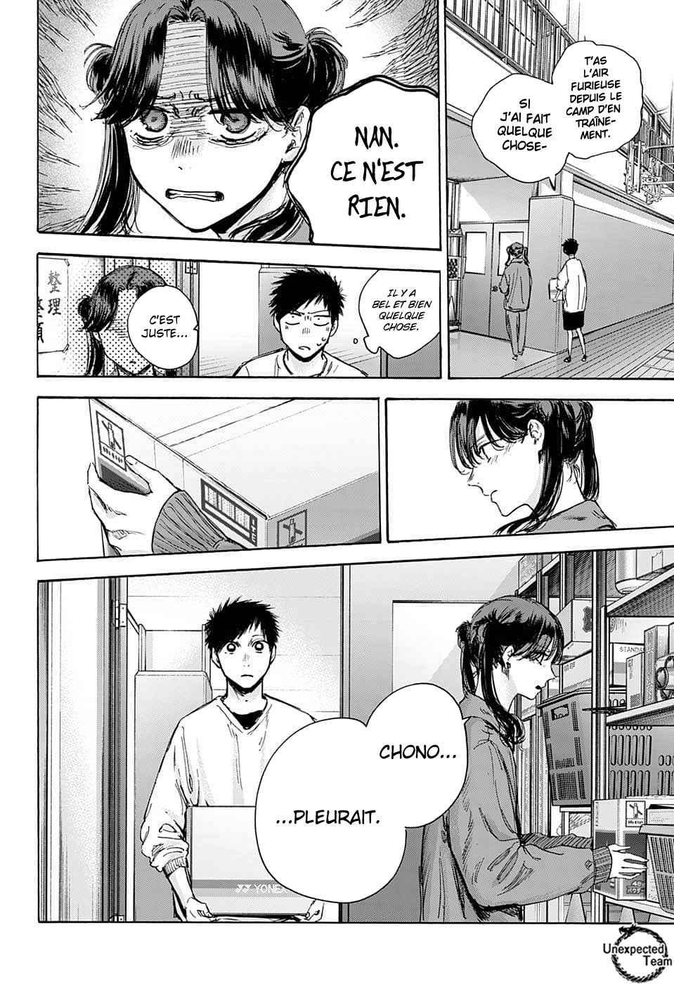 Read Blue Box (FR) Manga Online