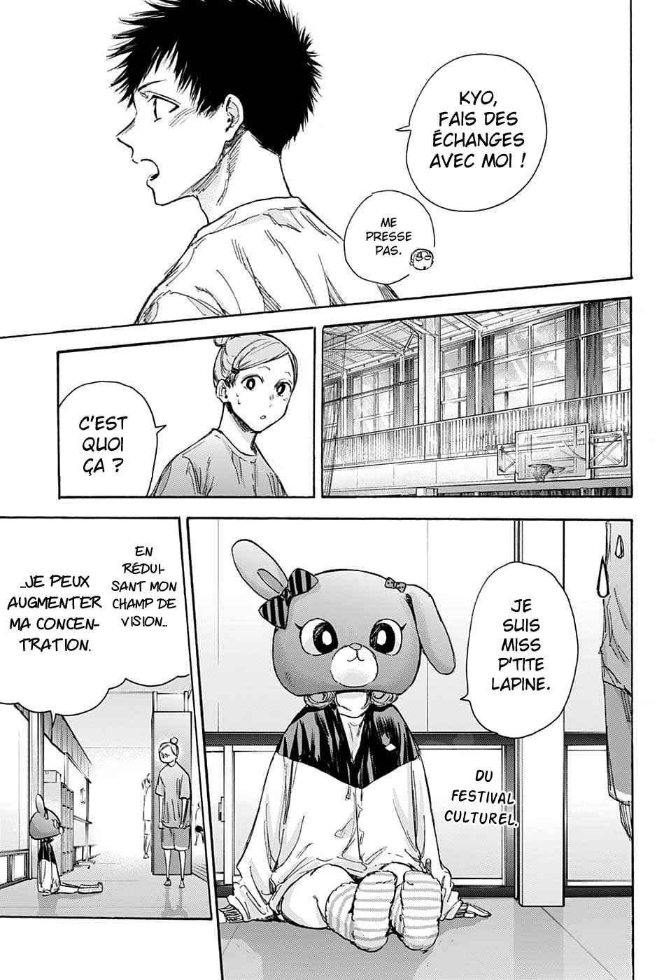 Read Blue Box (FR) Manga Online